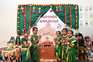 Ganesh Chaturthi Celebration | Satyam Pre-Primary 